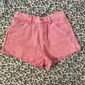 Pink BDG Carpenter shorts